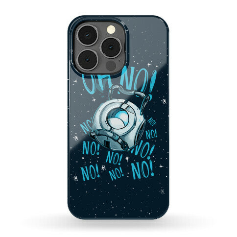 Oh No! (Wheatley) Phone Case