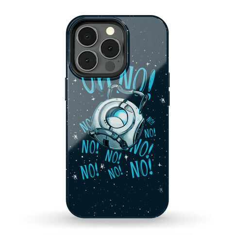 Oh No! (Wheatley) Phone Case