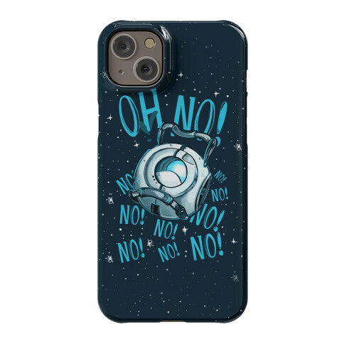 Oh No! (Wheatley) Phone Case