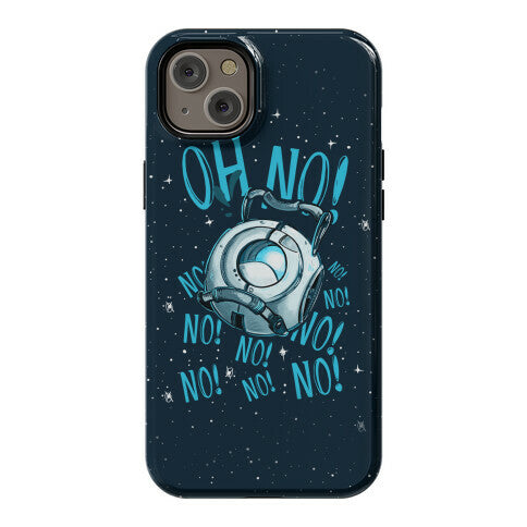 Oh No! (Wheatley) Phone Case
