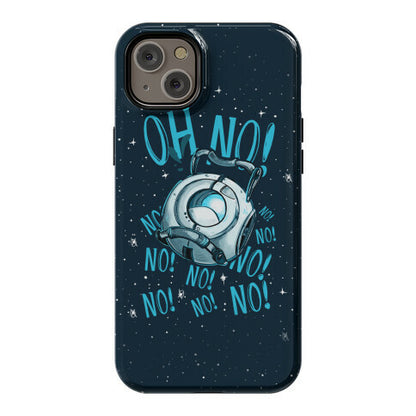 Oh No! (Wheatley) Phone Case