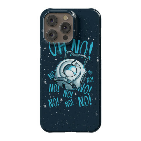 Oh No! (Wheatley) Phone Case