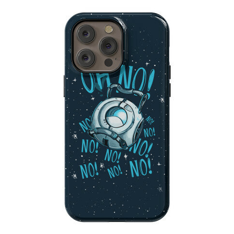 Oh No! (Wheatley) Phone Case