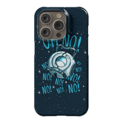 Oh No! (Wheatley) Phone Case