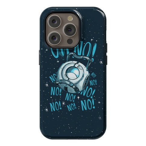 Oh No! (Wheatley) Phone Case