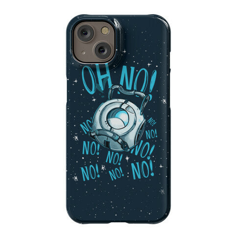 Oh No! (Wheatley) Phone Case