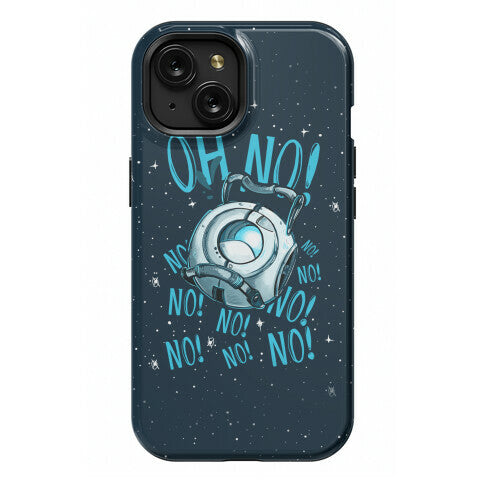 Oh No! (Wheatley) Phone Case