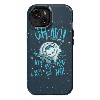 Oh No! (Wheatley) Phone Case