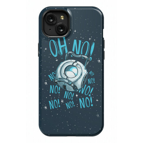 Oh No! (Wheatley) Phone Case