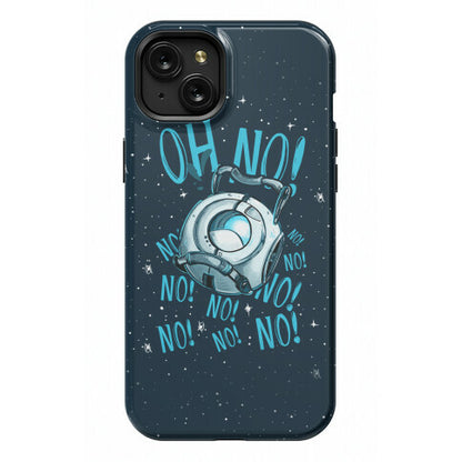 Oh No! (Wheatley) Phone Case