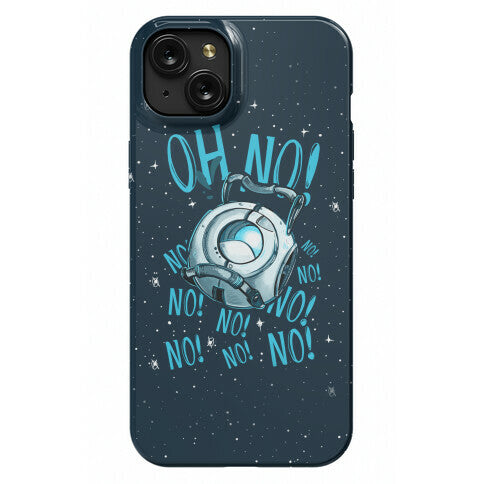 Oh No! (Wheatley) Phone Case
