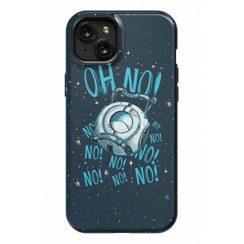 Oh No! (Wheatley) Phone Case