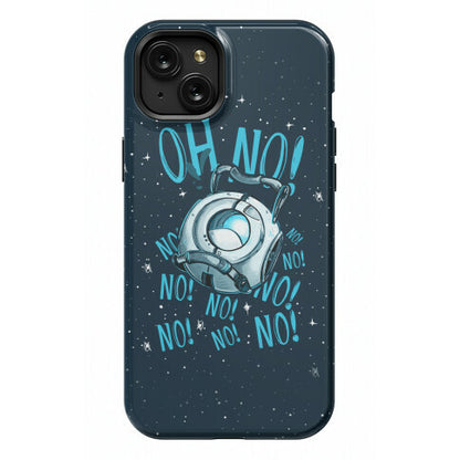 Oh No! (Wheatley) Phone Case
