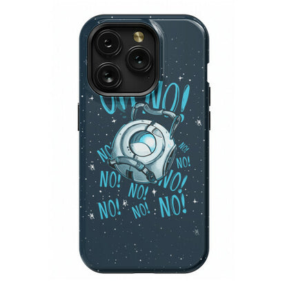 Oh No! (Wheatley) Phone Case