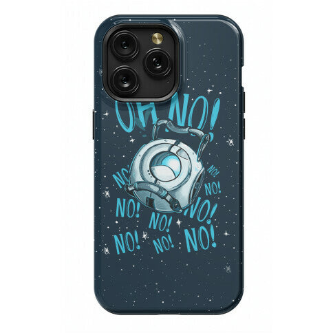 Oh No! (Wheatley) Phone Case