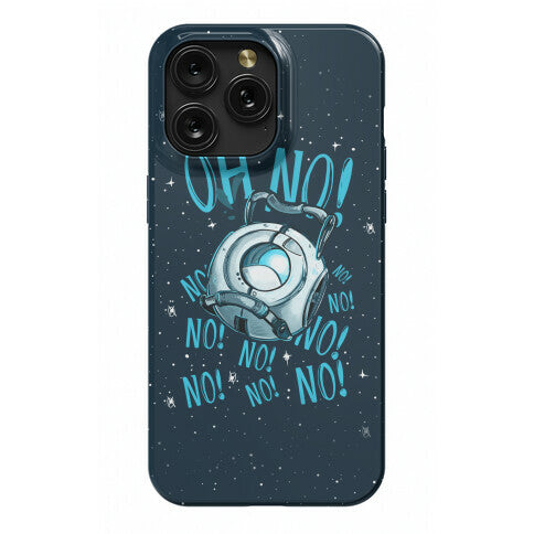 Oh No! (Wheatley) Phone Case