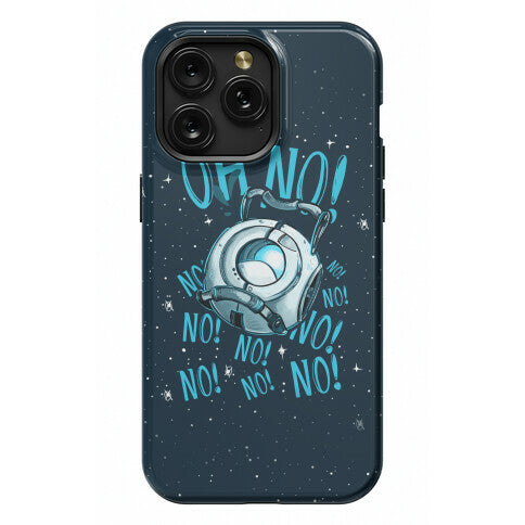 Oh No! (Wheatley) Phone Case