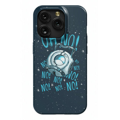 Oh No! (Wheatley) Phone Case