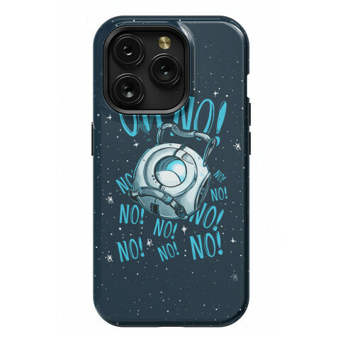 Oh No! (Wheatley) Phone Case