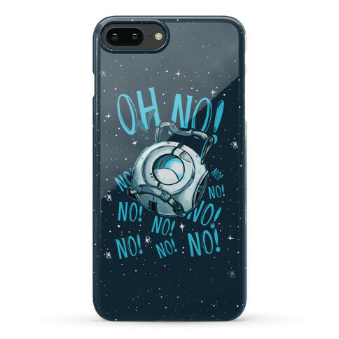 Oh No! (Wheatley) Phone Case