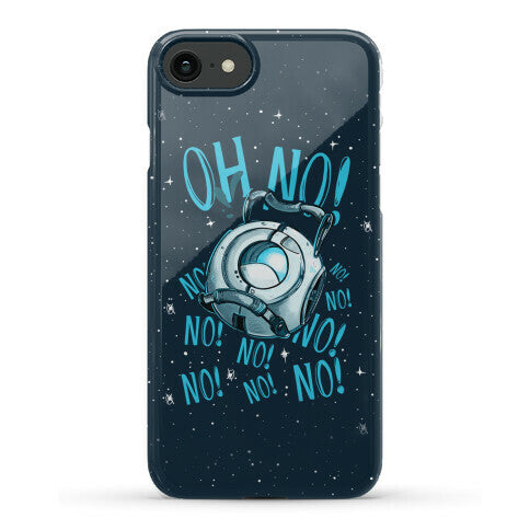 Oh No! (Wheatley) Phone Case