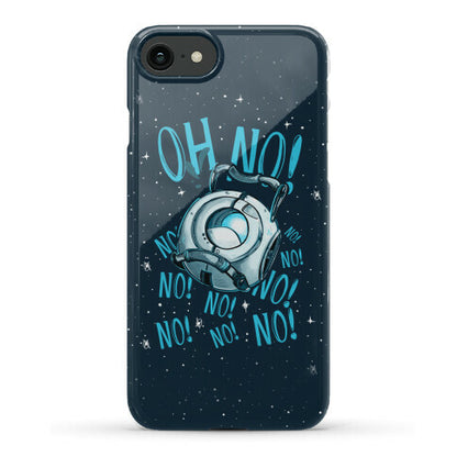 Oh No! (Wheatley) Phone Case