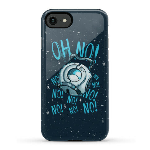 Oh No! (Wheatley) Phone Case