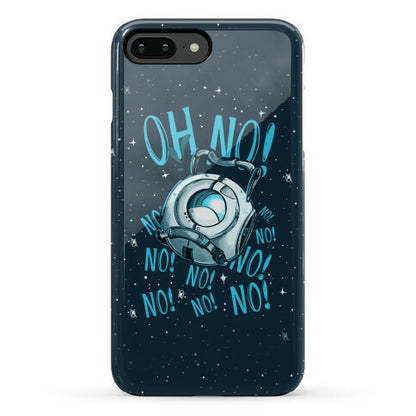 Oh No! (Wheatley) Phone Case
