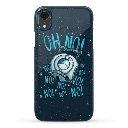 Oh No! (Wheatley) Phone Case