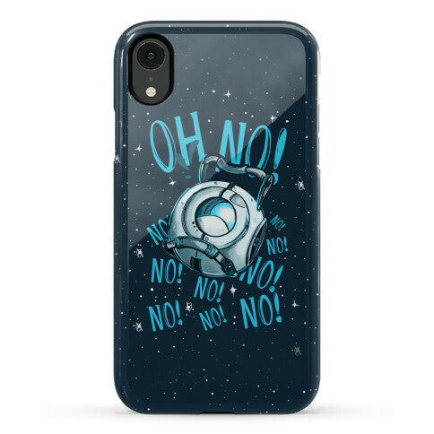 Oh No! (Wheatley) Phone Case