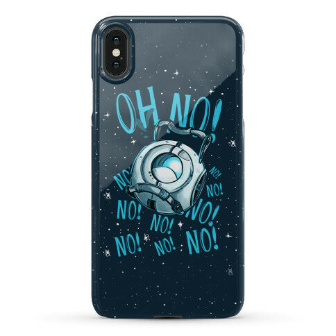 Oh No! (Wheatley) Phone Case