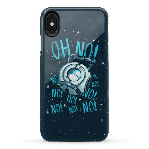 Oh No! (Wheatley) Phone Case