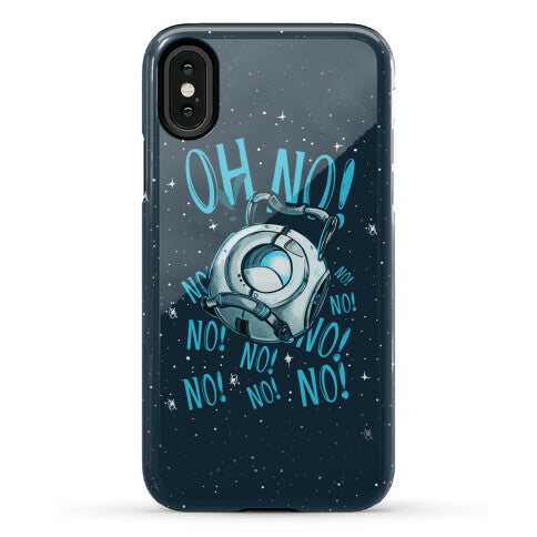 Oh No! (Wheatley) Phone Case