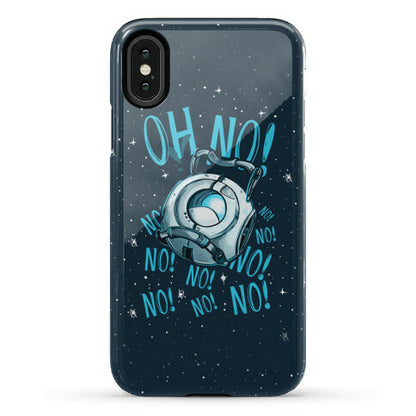 Oh No! (Wheatley) Phone Case