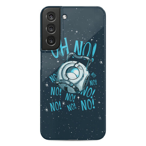 Oh No! (Wheatley) Phone Case