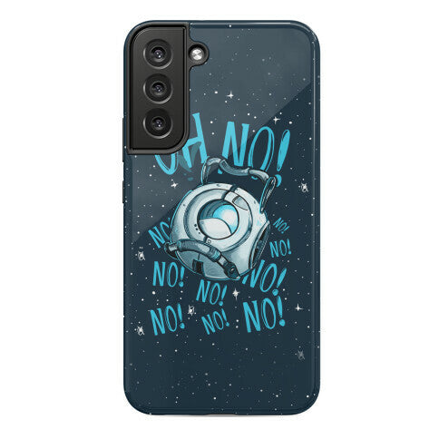 Oh No! (Wheatley) Phone Case