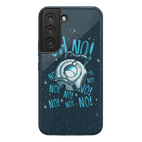 Oh No! (Wheatley) Phone Case