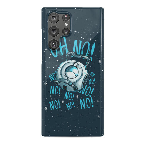 Oh No! (Wheatley) Phone Case