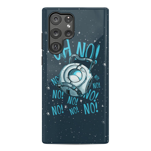 Oh No! (Wheatley) Phone Case