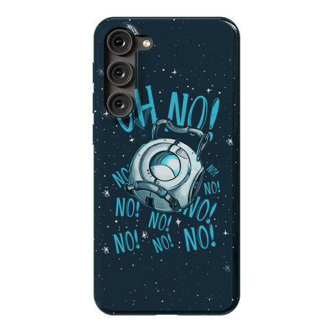 Oh No! (Wheatley) Phone Case