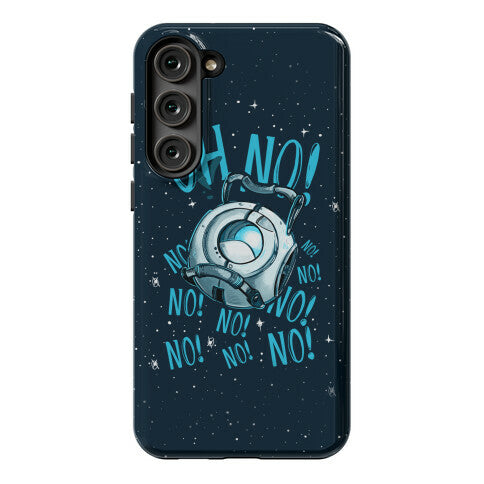 Oh No! (Wheatley) Phone Case