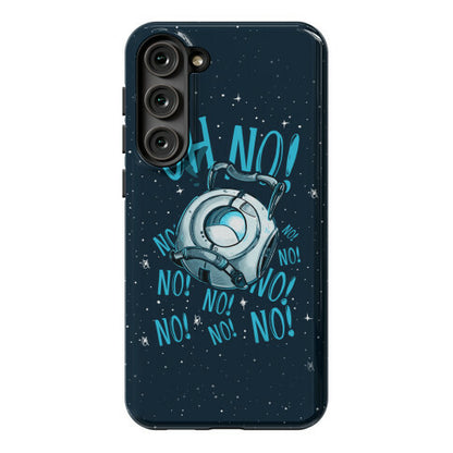 Oh No! (Wheatley) Phone Case