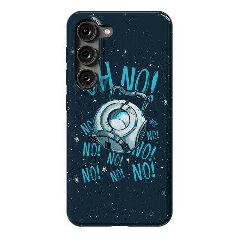 Oh No! (Wheatley) Phone Case
