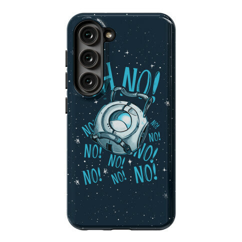 Oh No! (Wheatley) Phone Case