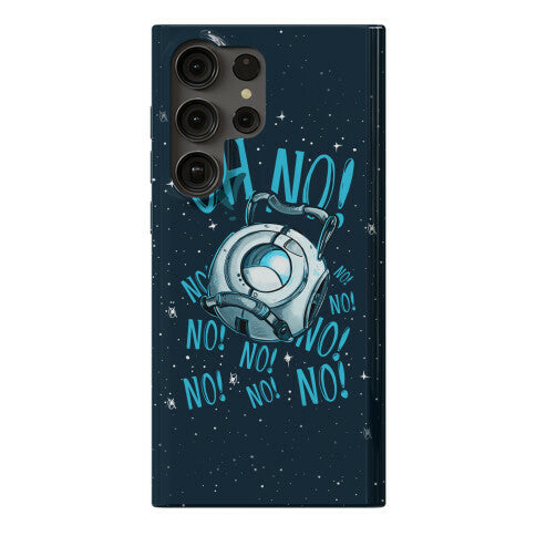 Oh No! (Wheatley) Phone Case