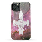 You Can't Take The Sky From Me Phone Case