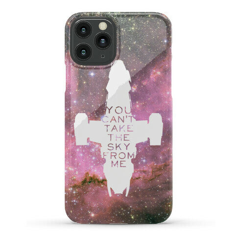 You Can't Take The Sky From Me Phone Case