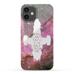 You Can't Take The Sky From Me Phone Case