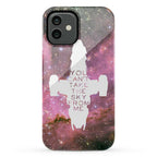 You Can't Take The Sky From Me Phone Case