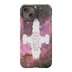 You Can't Take The Sky From Me Phone Case